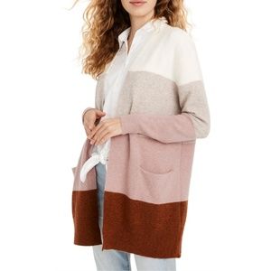 Madewell Ryder Stripe Cardigan